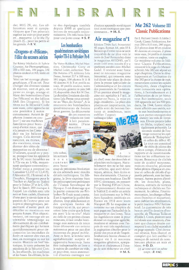 Replic 118 - JINI Gekko, B-26 G Marauder, Spitfire Mk VIII &pwd= IX, Vautour 11 N